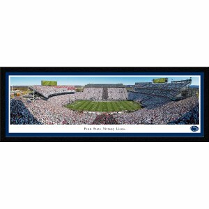 select framed panoramic photo OSU vs Penn State Helmet Game 2024